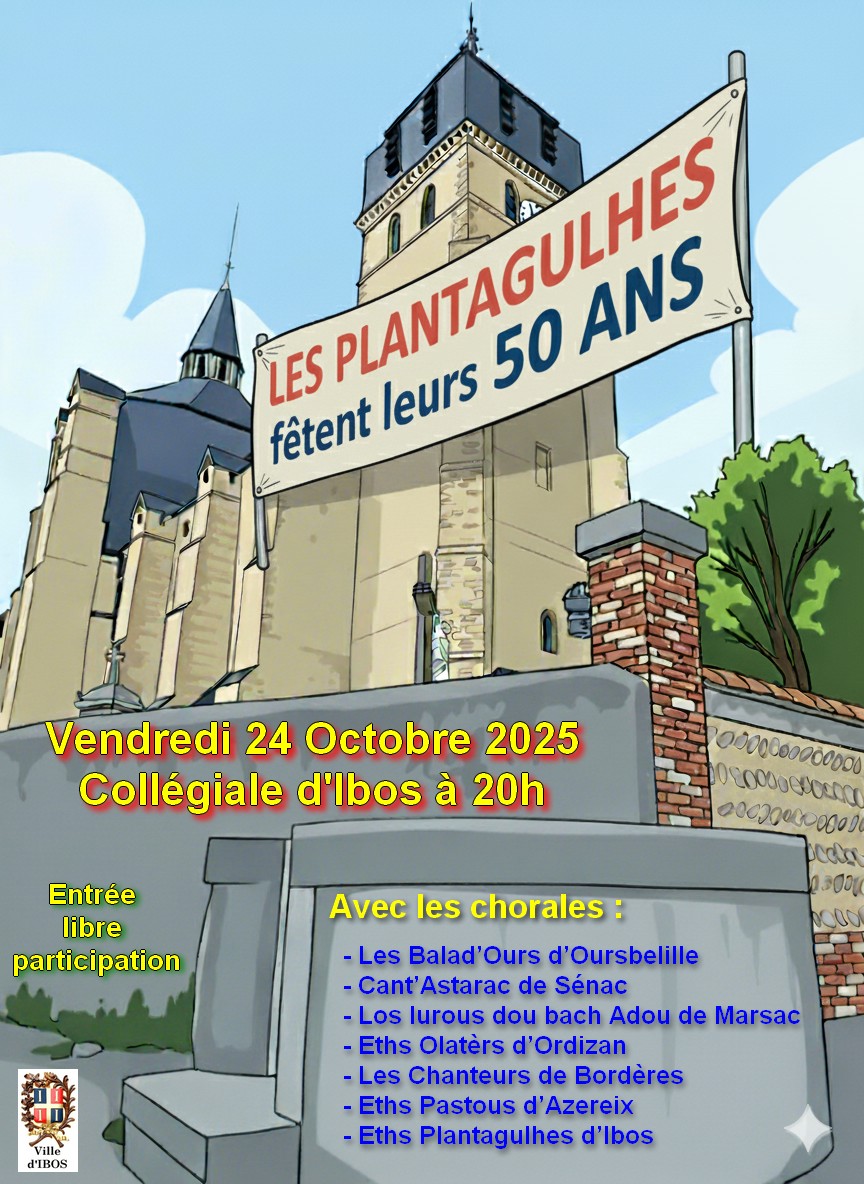 50 ans Plantagulhes